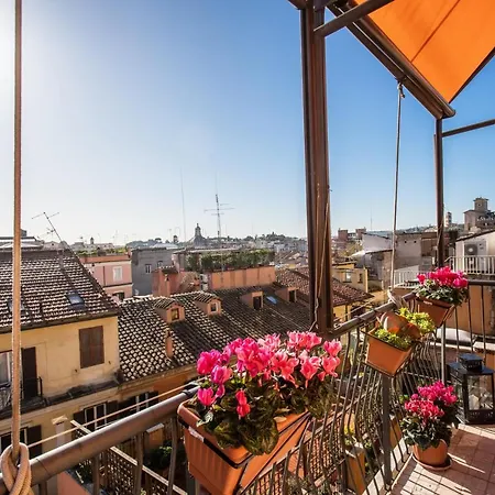 Apartment Fresh House Monti Rome