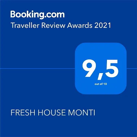 Fresh House Monti * רומא